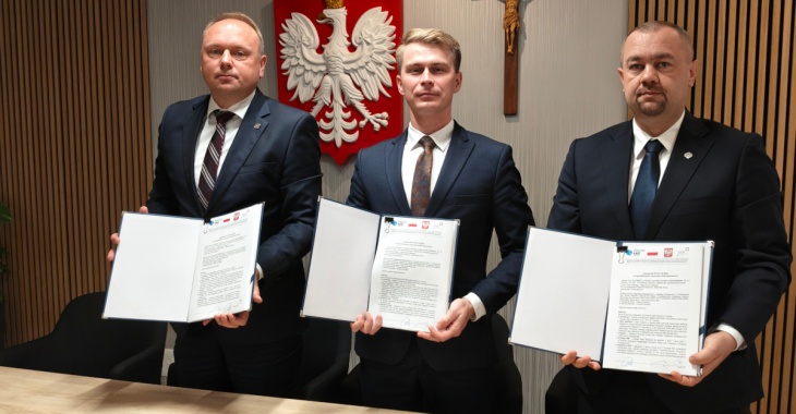 Podpisanie umowy na rozbudowę oczyszczalni ścieków w Lutczy Podpisanie umowy na rozbudowę oczyszczalni ścieków w Lutczy
