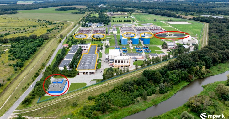 Rozpoczęła się rozbudowa Wrocławskiej Oczyszczalni Ścieków „Janówek” Rozpoczęła się rozbudowa Wrocławskiej Oczyszczalni Ścieków „Janówek”