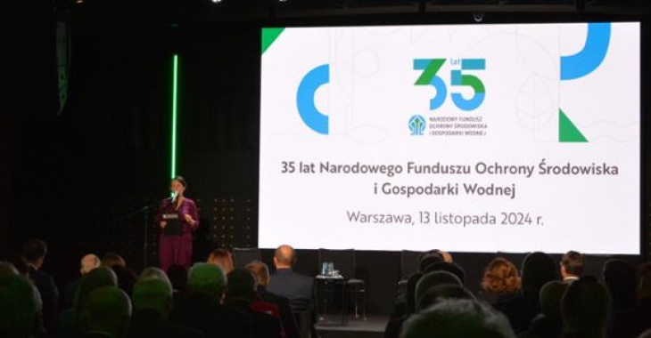 35 lat zielonej misji NFOŚiGW i nowa strategia działania 35 lat zielonej misji NFOŚiGW i nowa strategia działania