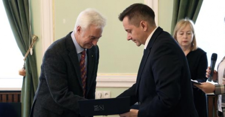 Wiceprezes Wód Polskich Mateusz Balcerowicz wiceprzewodniczącym Komitetu Nauk o Wodzie i Gospodarki Wodnej PAN Wiceprezes Wód Polskich Mateusz Balcerowicz wiceprzewodniczącym Komitetu Nauk o Wodzie i Gospodarki Wodnej PAN
