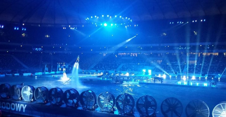 Wodociągi warszawskie oficjalnym dostawcą wody na Stadion Narodowy