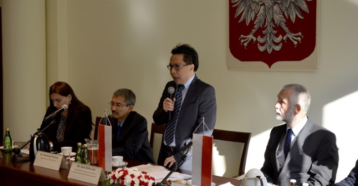 Indonezja zainteresowana polskimi doświadczeniami Indonezja zainteresowana polskimi doświadczeniami