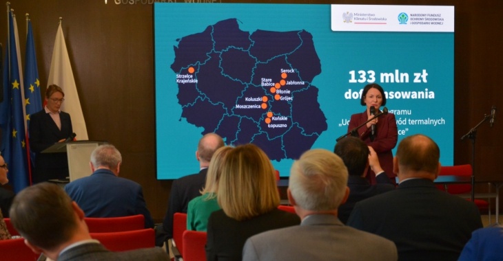Poszukiwanie wód termalnych z dofinansowaniem NFOŚiGW Poszukiwanie wód termalnych z dofinansowaniem NFOŚiGW