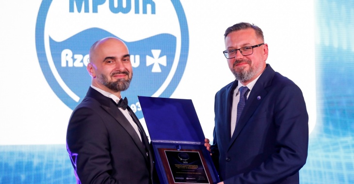 MPWiK Rzeszów w gronie najlepszych firm w Polsce MPWiK Rzeszów w gronie najlepszych firm w Polsce