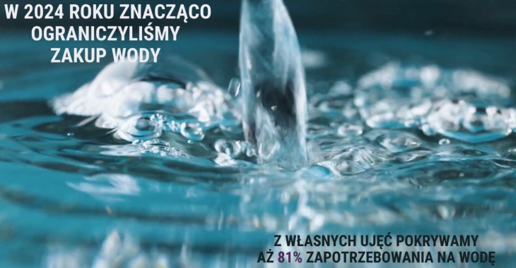 Dynamiczny rozwój i spore oszczędności. Wodociągi podsumowują 2024 rok Dynamiczny rozwój i spore oszczędności. Wodociągi podsumowują 2024 rok