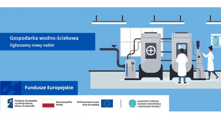 Gospodarka wodno-kanalizacyjna. Ruszył nabór wniosków na dotacje Gospodarka wodno-kanalizacyjna. Ruszył nabór wniosków na dotacje