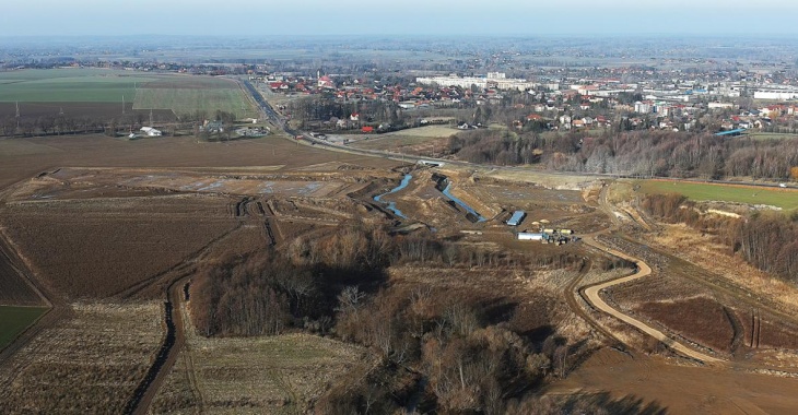 Wody Polskie realizują inwestycje dla bezpieczeństwa ludzi