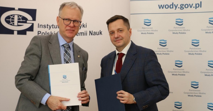 Wody Polskie zacieśniają współpracę z Polską Akademią Nauk Wody Polskie zacieśniają współpracę z Polską Akademią Nauk
