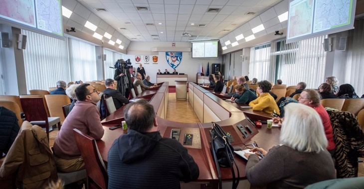 Koszalin chwyta deszcz. Trwają prace nad projektem Koszalin chwyta deszcz. Trwają prace nad projektem