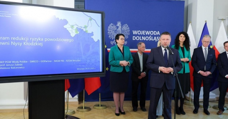 Wrocław: Przedstawiono Program redukcji ryzyka powodziowego w zlewni Nysy Kłodzkiej