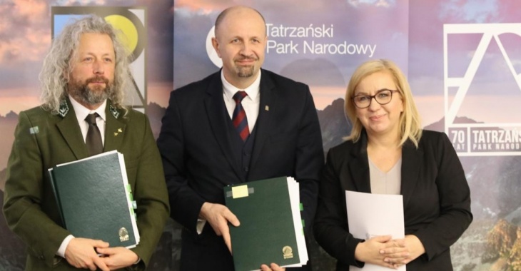 Tatrzański PN otrzyma 9 mln zł na kanalizację i ochronę przyrody Tatrzański PN otrzyma 9 mln zł na kanalizację i ochronę przyrody