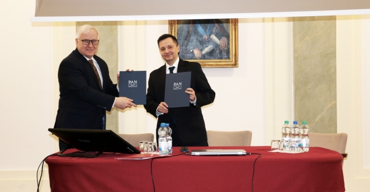 Wody Polskie i Polska Akademia Nauk razem na rzecz zrównoważonego gospodarowania wodą Wody Polskie i Polska Akademia Nauk razem na rzecz zrównoważonego gospodarowania wodą