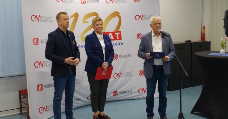 Ostrów Wielkopolski: Nowa elektrownia fotowoltaiczna na terenie Stacji Uzdatniania Wody Ostrów Wielkopolski: Nowa elektrownia fotowoltaiczna na terenie Stacji Uzdatniania Wody
