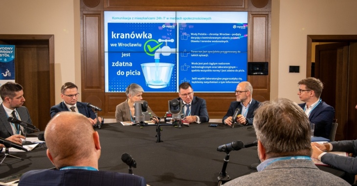 Piąta edycja Wodnego Okrągłego Stołu. Rozmawiano o zarządzaniu ryzykiem powodzi
