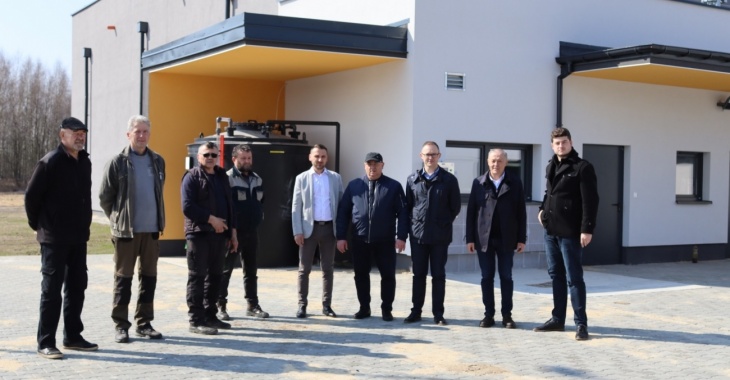 Gmina Tuszów Narodowy: Oczyszczalnia ścieków odebrana Gmina Tuszów Narodowy: Oczyszczalnia ścieków odebrana