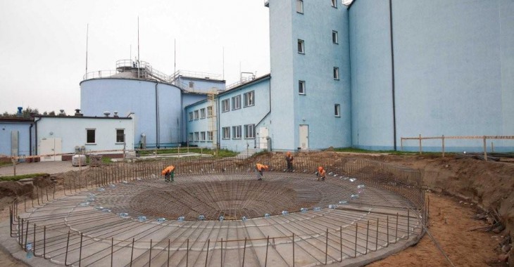 W Słupsku trwają prace na oczyszczalni W Słupsku trwają prace na oczyszczalni