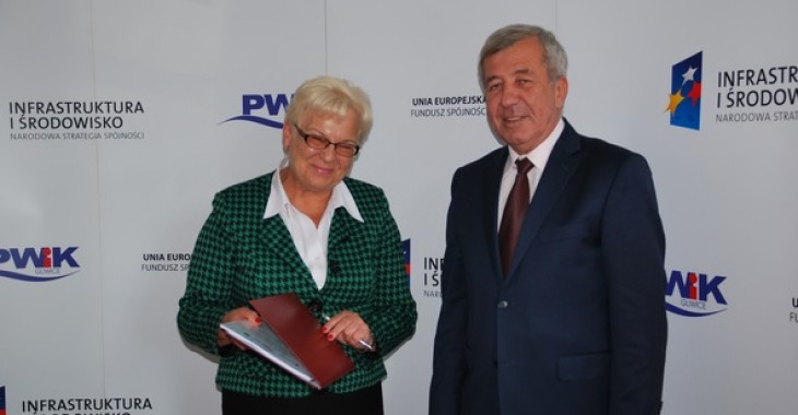 PWiK Gliwice: 7,5 km sieci kanalizacyjnej w Bojkowie PWiK Gliwice: 7,5 km sieci kanalizacyjnej w Bojkowie