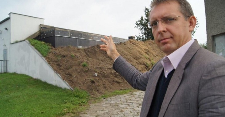 Rozpoczęto modernizację zbiornika wody w Nędzy Rozpoczęto modernizację zbiornika wody w Nędzy