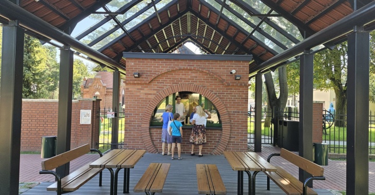 MWiK Bydgoszcz: Pijalnia Wody w Lesie Gdańskim rusza w ten weekend