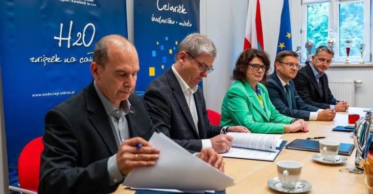 23,6 mln zł z KPO dla Zabrzańskiego Przedsiębiorstwa Wodociągów i Kanalizacji