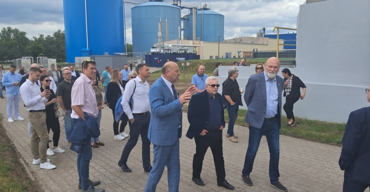 Toruńskie Wodociągi podsumowały nowe inwestycje Toruńskie Wodociągi podsumowały nowe inwestycje