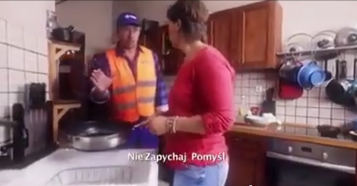 Wrocław: Nie zapychaj! Pomyśl! Wrocław: Nie zapychaj! Pomyśl!