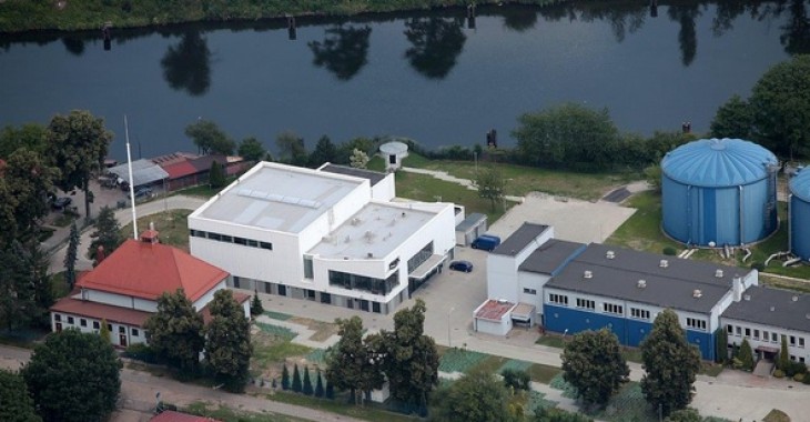 Gliwice: Stacja Uzdatniania Wody Łabędy po modernizacji