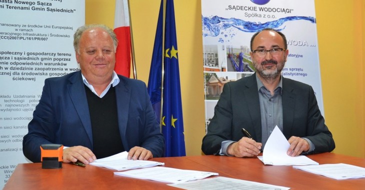 54 mln zł na nowy kontrakt Sądeckich Wodociągów