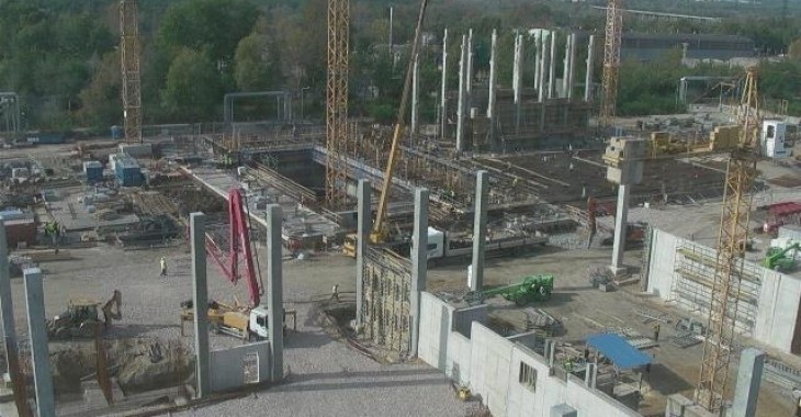 Poznańska ITPOK w budowie Poznańska ITPOK w budowie