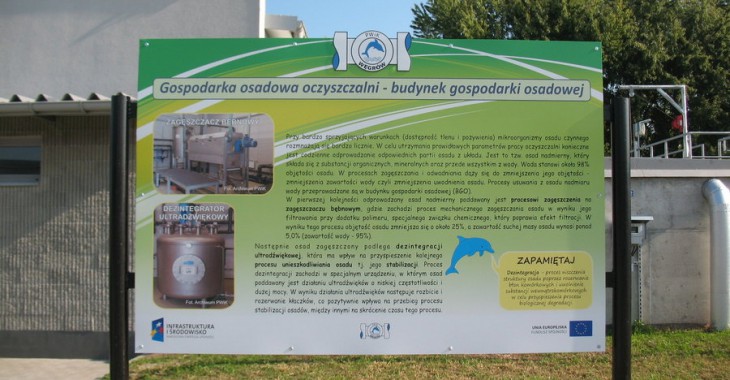 Ścieżka edukacyjno-przyrodnicza na oczyszczalni w Węgrowie Ścieżka edukacyjno-przyrodnicza na oczyszczalni w Węgrowie