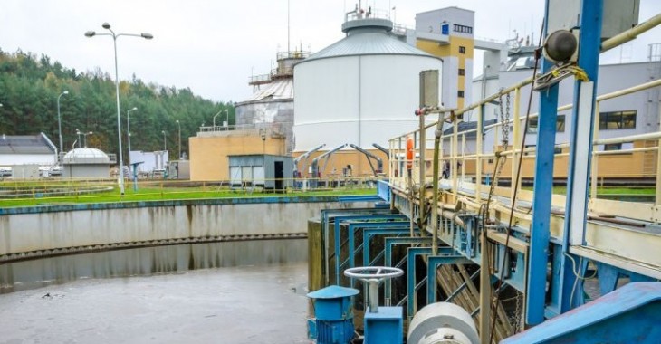 Gorzowska oczyszczalnia po modernizacji Gorzowska oczyszczalnia po modernizacji