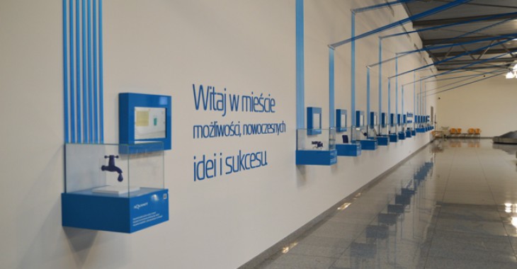 Aquanet w showroomie Konsorcjum Marki Poznań Aquanet w showroomie Konsorcjum Marki Poznań