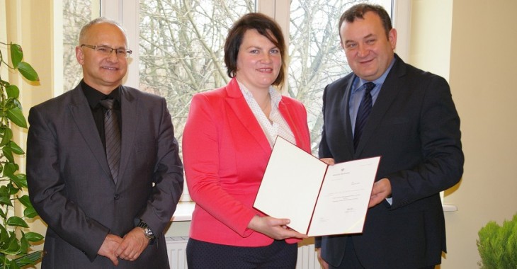 Nowy Dyrektor RZGW w Poznaniu Nowy Dyrektor RZGW w Poznaniu