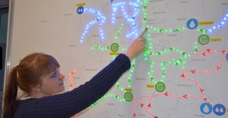 Elektroniczny schemat zasięgu działania GPW Elektroniczny schemat zasięgu działania GPW