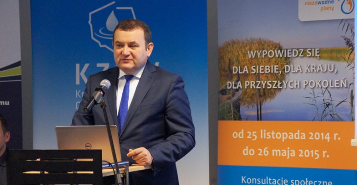 Plany gospodarowania wodami gotowe do konsultacji społecznych Plany gospodarowania wodami gotowe do konsultacji społecznych