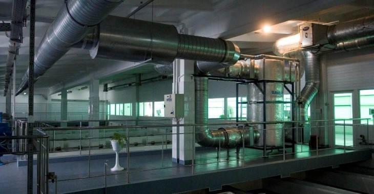 Instalacja UV w Rabie Instalacja UV w Rabie