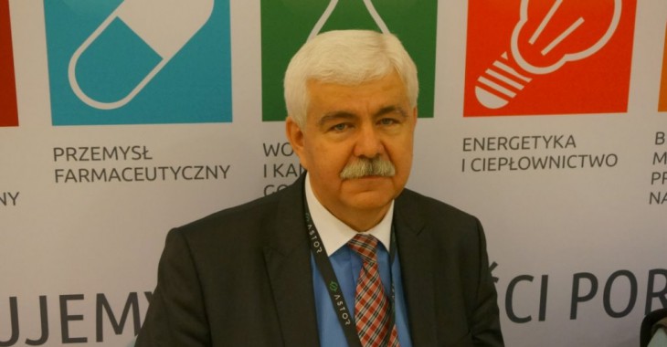 Stanisław Zdanowicz o inwestycjach Hydrosfery Józefów Stanisław Zdanowicz o inwestycjach Hydrosfery Józefów