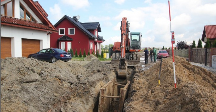 W Oławie kolejne środki na budowę sieci W Oławie kolejne środki na budowę sieci