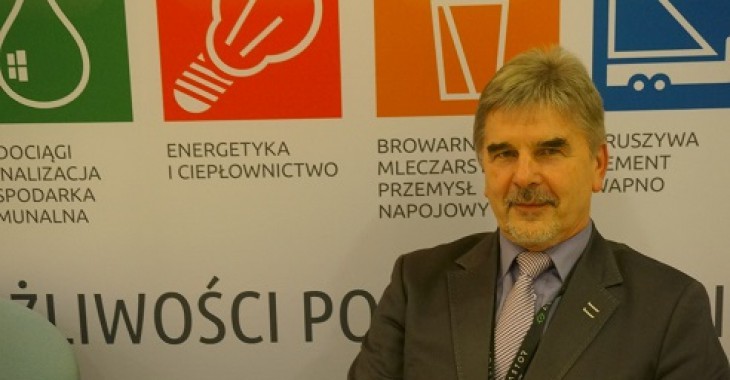 Zdzisław Olejczyk: Do końca 2015 Wrocław będzie skanalizowany w ponad 98% Zdzisław Olejczyk: Do końca 2015 Wrocław będzie skanalizowany w ponad 98%