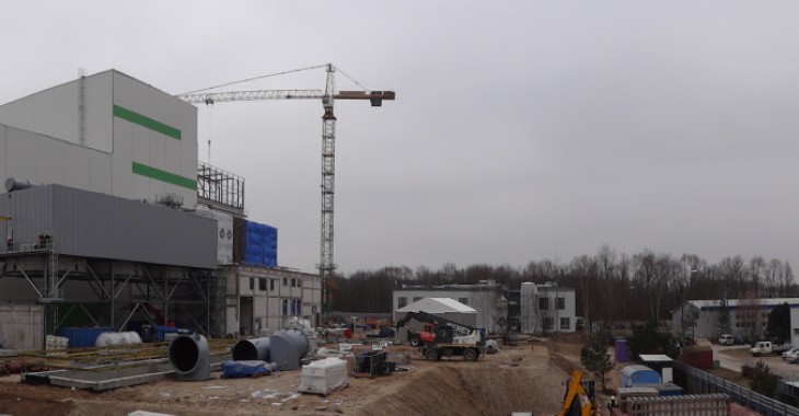 Białystok: Zakończono kolejny etap budowy spalarni Białystok: Zakończono kolejny etap budowy spalarni