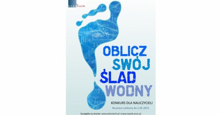 We Wrocławiu można obliczyć swój ślad wodny We Wrocławiu można obliczyć swój ślad wodny