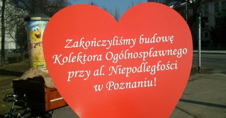 W Poznaniu zakończono budowę kolektora ogólnospławnego W Poznaniu zakończono budowę kolektora ogólnospławnego