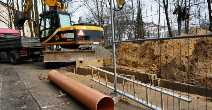 Rozpoczęła się wymiana kolejnej sieci wod-kan w Jaworznie