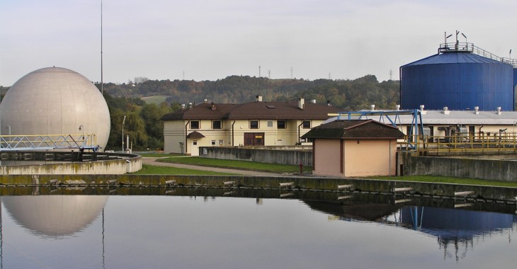Gospodarka ściekami i odpadami dowożonymi w Oczyszczalni Ścieków w Nowym Sączu