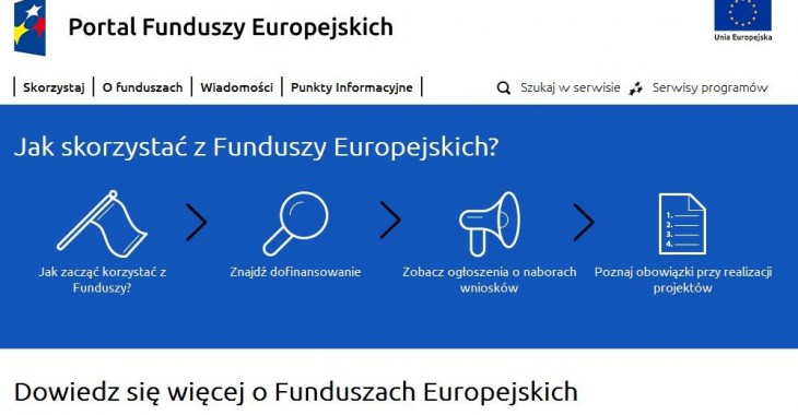 Więcej o funduszach europejskich Więcej o funduszach europejskich
