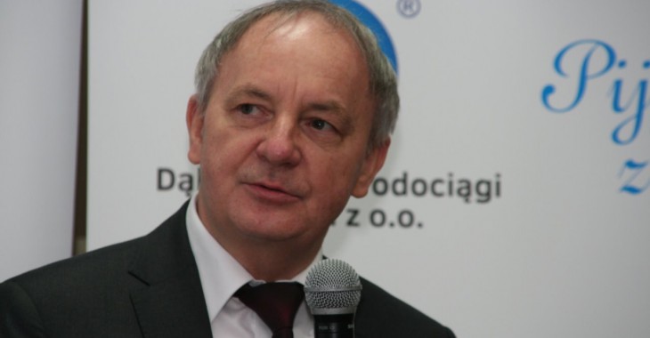 Andrzej Malinowski: Ważnym elementem firm wod-kan jest rozwój
