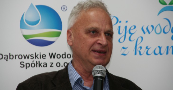 Jan Sudziński o zintegrowanym systemie ICT do zarzadzania siecią wodociągową GPW