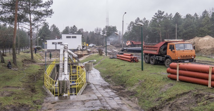 Jaworzno: Przebudowa pompowni Siłownia II Jaworzno: Przebudowa pompowni Siłownia II