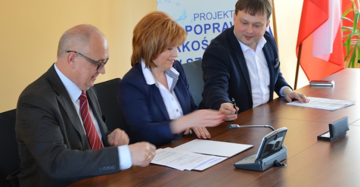 ZWiK Szczecin dostarcza wodę do Starego Czarnkowa ZWiK Szczecin dostarcza wodę do Starego Czarnkowa