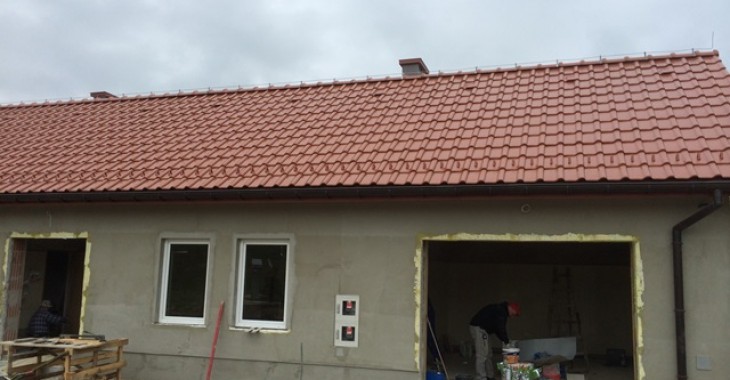 Modernizacja oczyszczalni ścieków w Nowej Wsi Modernizacja oczyszczalni ścieków w Nowej Wsi